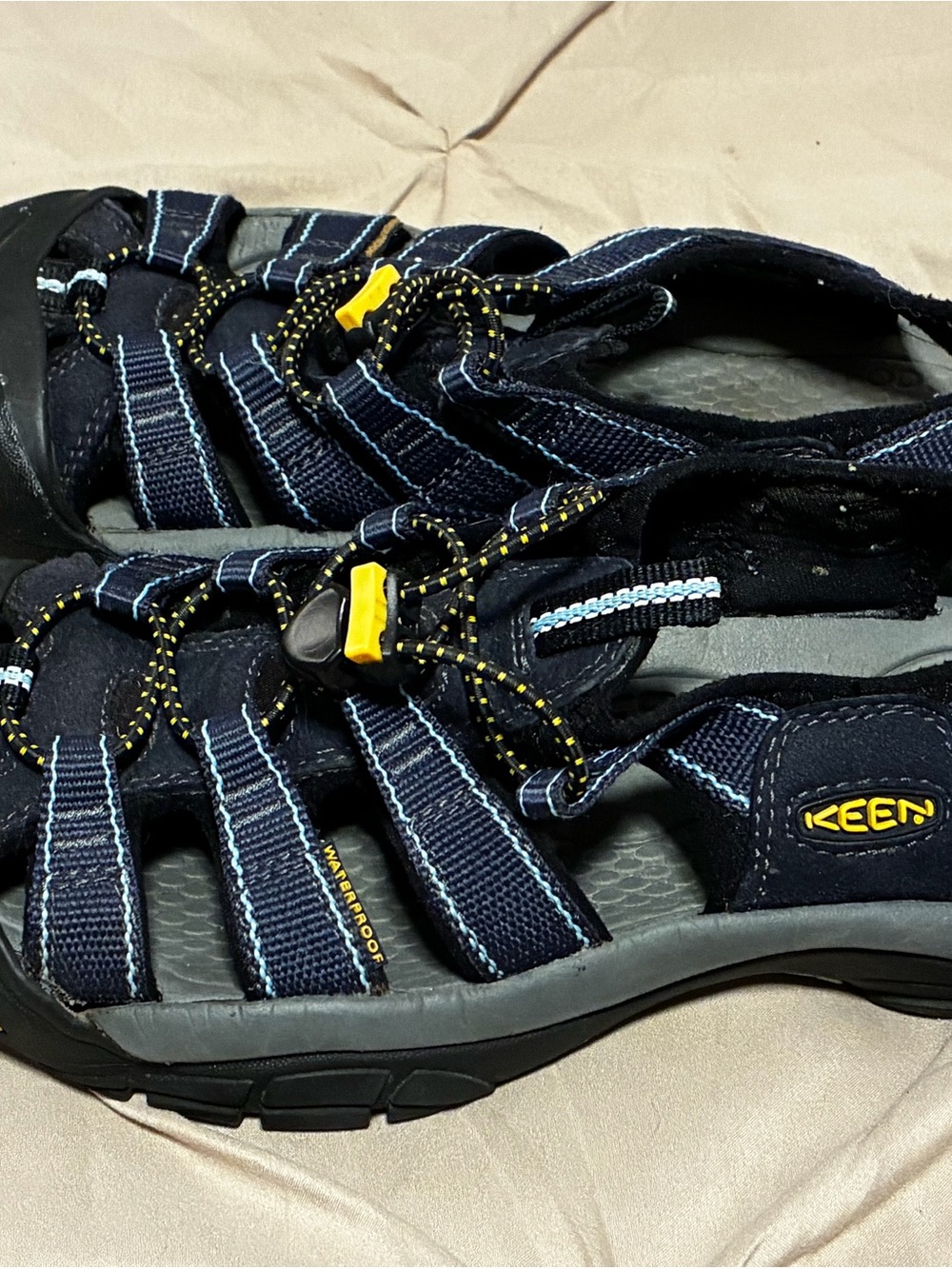 Keen Women’s Navy Blue Outdoor Sandals - Picture 2 of 3